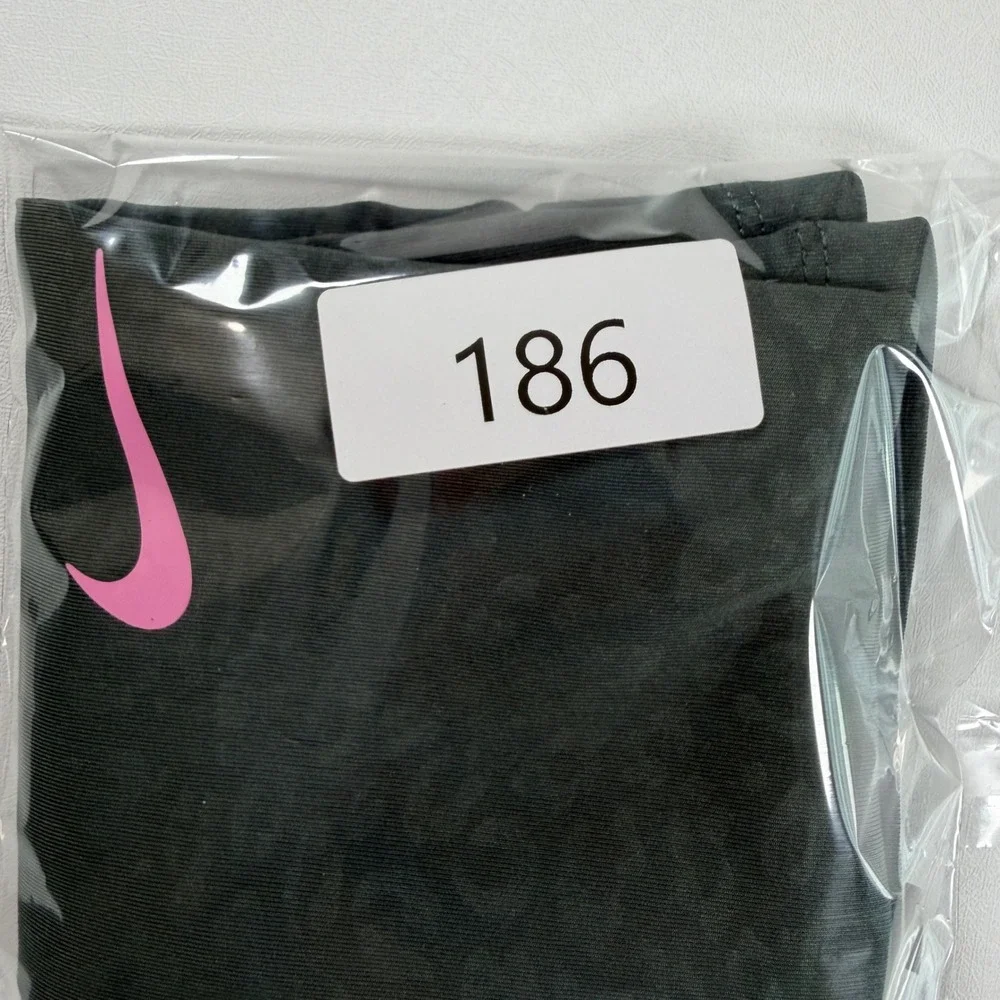 Nike Leggings Girls 2T Grey Leopard Print Flared Leg Athletic Pants M495-E6H